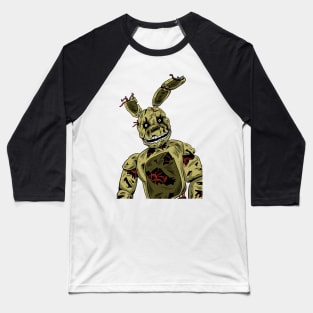 Springtrap Baseball T-Shirt